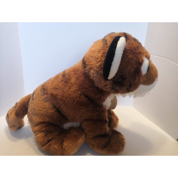 Wild Republic baby tiger cub stuffed animal from MN zoo - Picture 3 of 8